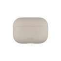 UNIQ Lino AirPods Pro Silicone case beige/beige ivory