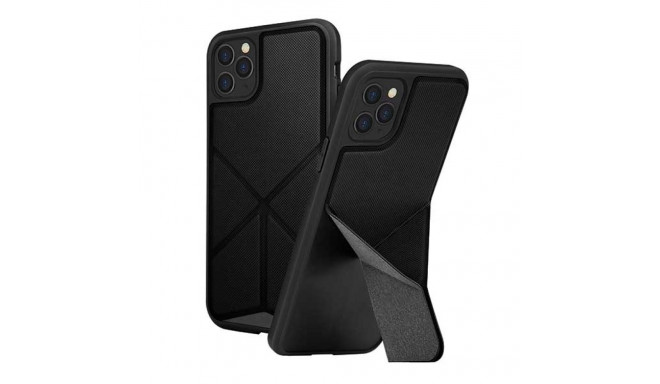 UNIQ Transforma iPhone 11 Pro case black/ebony black