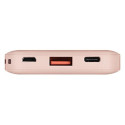 UNIQ Powerbank Fuele mini 8000mAh USB-C 18W PD Fast charge pink/pink UNIQ Powerbank Fuele mini 8000mAh USB-C 18W PD Fast charge pink/pink