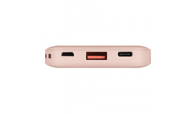 UNIQ Powerbank Fuele mini 8000mAh USB-C 18W PD kiirlaadimine roosa