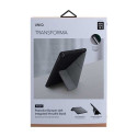UNIQ case Transforma Rigor iPad 10.2" (2019) black/ebony black