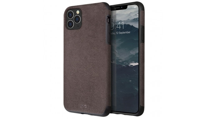 UNIQ Sueve ümbris iPhone 11 Pro taupe soe hall