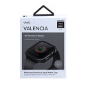 UNIQ case Valencia Apple Watch Series 4/5/6/SE 40mm. grey/gunmetal grey