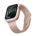 UNIQ case for Lino Apple Watch Series 4/5/6/SE 44mm. pink/blush pink