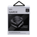 UNIQ Garde case for Apple Watch Series 4/5/6/SE/SE2 44mm. grey/smoked grey