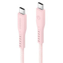ENERGEA Flow USB-C - USB-C cable 1.5m pink/pink 240W 5A PD Fast Charge