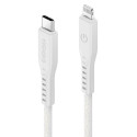 ENERGEA Flow USB-C - Lightning C94 MFI cable 1.5m white/white 60W 3A PD Fast Charge
