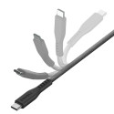 ENERGEA Flow USB-C - USB-C cable 1.5m black/black 240W 5A PD Fast Charge