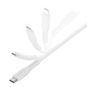 ENERGEA Flow USB-C - Lightning C94 MFI cable 1.5m white/white 60W 3A PD Fast Charge