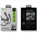 ENERGEA Flow USB-C - USB-C cable 1.5m black/black 240W 5A PD Fast Charge