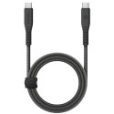 ENERGEA Flow USB-C - USB-C cable 1.5m black/black 240W 5A PD Fast Charge