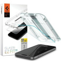 Spigen Glas.TR iPhone 15 6.1" "EZ FIT" clear tempered glass AGL06907