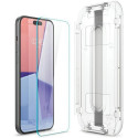 Spigen Glas.TR iPhone 15 6.1" "EZ FIT" clear tempered glass AGL06907