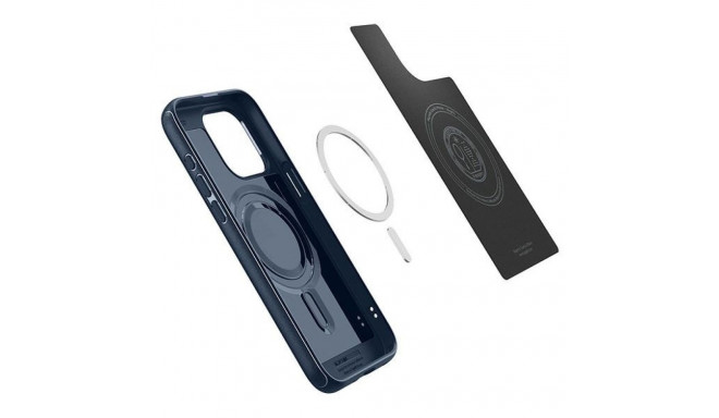 Spigen Mag Armor Magsafe iPhone 15 Pro Max Navy Blue