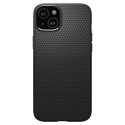 Spigen Liquid Air iPhone 15 Plus / 14 Plus 6.7" black/matte black ACS06650