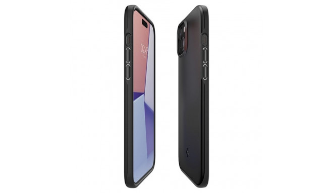 Spigen Thin Fit iPhone 15 Plus / 14 Plus 6.7" black/black ACS06639