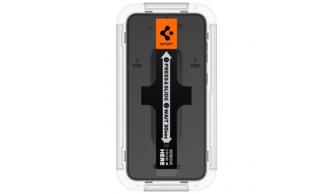 Spigen Glas.TR Sam S23 S911 2pcs "EZ FIT" AGL05958 tempered glass