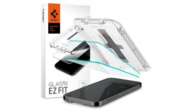 Spigen Glas.TR iPhone 14 Pro 2tk "EZ FIT" AGL05214 karastatud klaas