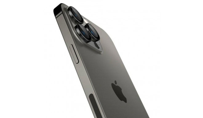 Spigen Optik.Tr kaamera iPhone 14 Pro / 14 Pro Max / 15 Pro / 15 Pro Max EZ FIT objektiiv 2tk must