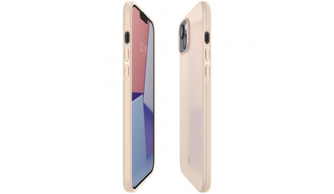 Spigen Thin Fit iPhone 14 Plus / 15 Plus 6.7" beige/sand beige ACS04778