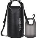 Spigen Universal Waterproof Bag A630 black/black universal two waterproof bags (20L and 2L) AMP04534