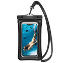 Spigen Waterproof Case A610 Universal Black/Black AMP04529