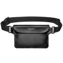 Spigen Universal Waterproof Waist Bag black/black 2 pcs. universal waterproof waist bag AMP04531