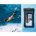 Spigen Waterproof Case A610 Universal Black/Black AMP04529