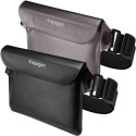 Spigen Universal Waterproof Waist Bag black/black 2 pcs. universal waterproof waist bag AMP04531