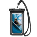 Spigen Waterproof Case A601 Universal Black/Black AMP04525