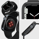 Spigen Thin Fit Apple Watch 7 45mm black/black ACS04174