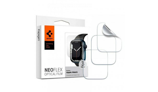 Spigen Neo Flex Apple Watch 9/8/7 6/5/4/SE 45mm 3pcs wet application AFL04049