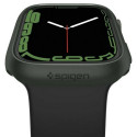 Spigen Thin Fit Apple Watch 7 45mm green/military green ACS04175