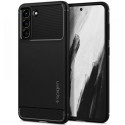 Spigen Rugged Armor Samsung G990 S21 FE black/black matte ACS03049