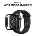 Spigen Thin Fit Apple Watch 4/5/6//7/SE 44/45mm black/black 062CS24474