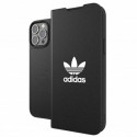 Adidas OR Booklet Case BASIC iPhone 13 Pro Max 6.7" black white/black white 47127