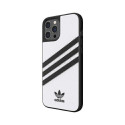 Adidas OR Molded Case PU iPhone 12 Pro Max white-black/white-black 42239 Adidas OR Molded Case PU iPhone 12 Pro Max white-black/white-black 42239