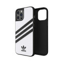Adidas OR Molded Case PU iPhone 12 Pro Max white-black/white-black 42239 Adidas OR Molded Case PU iPhone 12 Pro Max white-black/white-black 42239