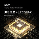 iiiF150 Smartphone Air1 Ultra 8/128GB black/black