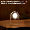 USAMS Multifunctional LED night lamp white/white ZB249YH01 (US-ZB249)