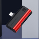 USAMS SD/microSD card reader with lightning connector red/red SJ430DKQ02 (US-SJ430)