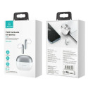 USAMS Bluetooth 5.1 TWS XH Series Headphones Dual mic wireless blue/blue BHUXH03