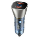 USAMS Lad. alone. C29 45W 2xUSB-A Fast Charge light gold/light gold CC154CC01(US-CC154)
