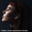 USAMS Bluetooth 5.1 TWS XH Series Headphones Dual mic wireless blue/blue BHUXH03