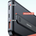 USAMS Powerbank PB64 10000mAh 20W QC3.0+PD Magnetic Wireless Fast Charge black/black 10KCD17301 (US-