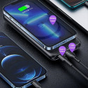 USAMS Powerbank PB62 10000mAh 20W QC3.0+PD Magnetic Wireless Fast Charge blue/blue 10KCD17104 (US-CD