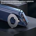 USAMS Powerbank PB62 10000mAh 20W QC3.0+PD Magnetic Wireless Fast Charge blue/blue 10KCD17104 (US-CD
