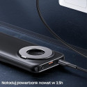 USAMS Powerbank PB62 10000mAh 20W QC3.0+PD Magnetic Wireless Fast Charge blue/blue 10KCD17104 (US-CD