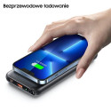 USAMS Powerbank PB62 10000mAh 20W QC3.0+PD Magnetic Wireless Fast Charge blue/blue 10KCD17104 (US-CD