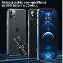 USAMS Lad. network. 1xUSB-C T45 mini 30W (head only) PD3.0 Fast Charging black/black CC148TC01 (US-C